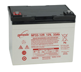 Аккумулятор EnerSys Genesis NP33-12 ( 12V 33Ah / 12В 33Ач ) - фотография Аккумулятор EnerSys Genesis NP33-12 ( 12V 33Ah / 12В 33Ач ) - фотография