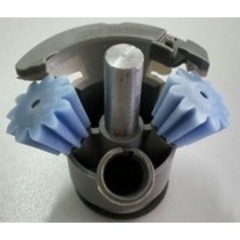 Редуктор мясорубки Bosch Siemens+ 2 шестерни 611988 Редуктор мясорубки Bosch Siemens+ 2 шестерни 611988