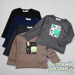 Футболка-лонгслив