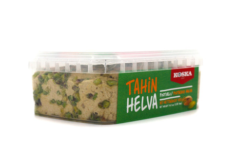 Кунжутная халва с фисташками, Koska, 400 г