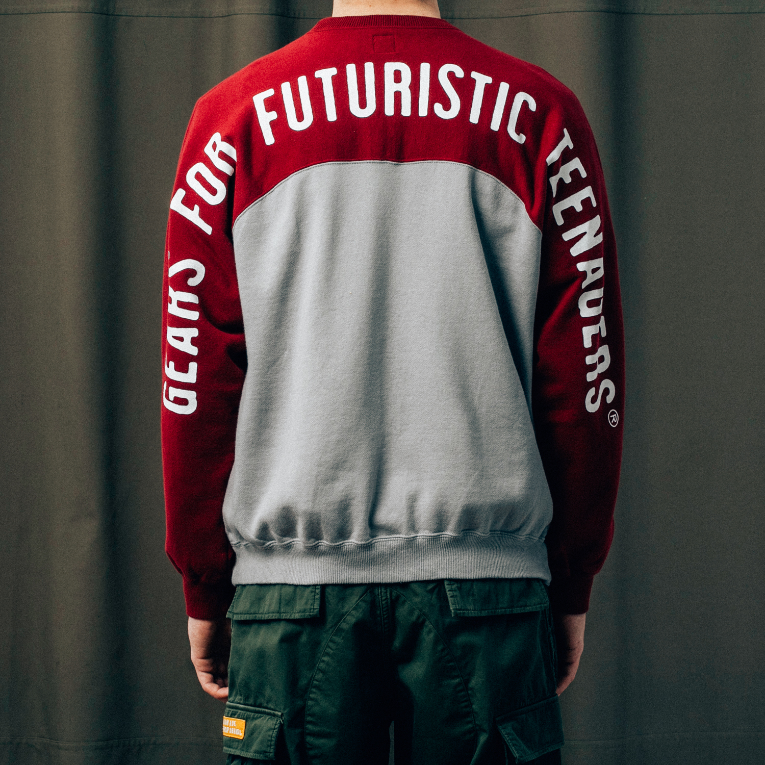 human made raglan sweatshirt