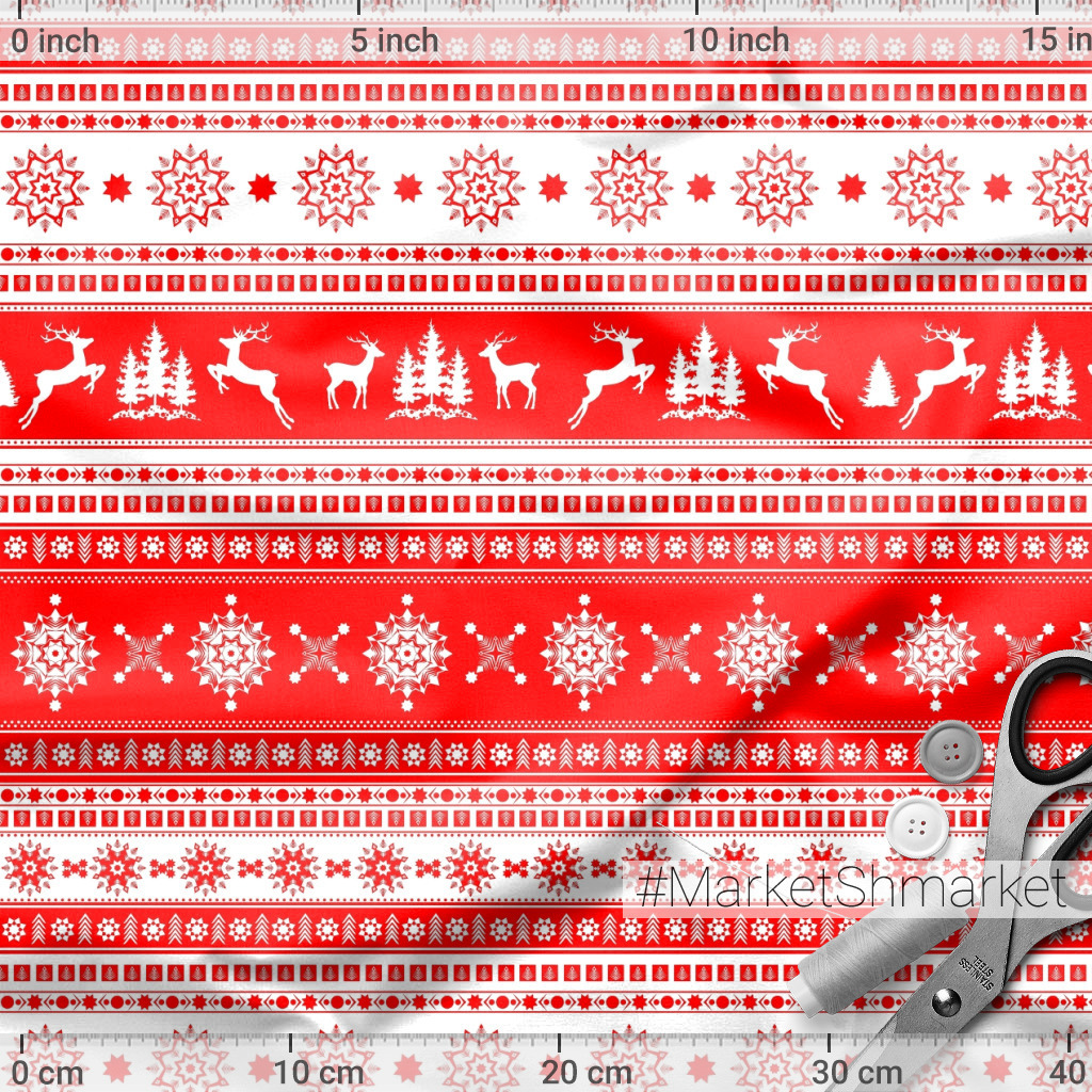 Флис Новогодний Принт Купить Флис Новогодний Принт Купить