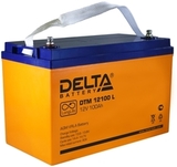 Аккумулятор DELTA DTM 12100 L ( 12V 100Ah / 12В 100Ач ) - фотография Аккумулятор DELTA DTM 12100 L ( 12V 100Ah / 12В 100Ач ) - фотография