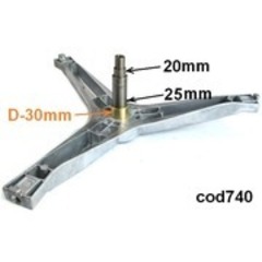 Крестовина барабана стиральной машины SAMSUNG DC97-15971A, DC97-15183A, DC97-15971A Крестовина барабана стиральной машины SAMSUNG DC97-15971A, DC97-15183A, DC97-15971A