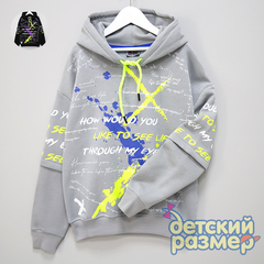Толстовка с начесом