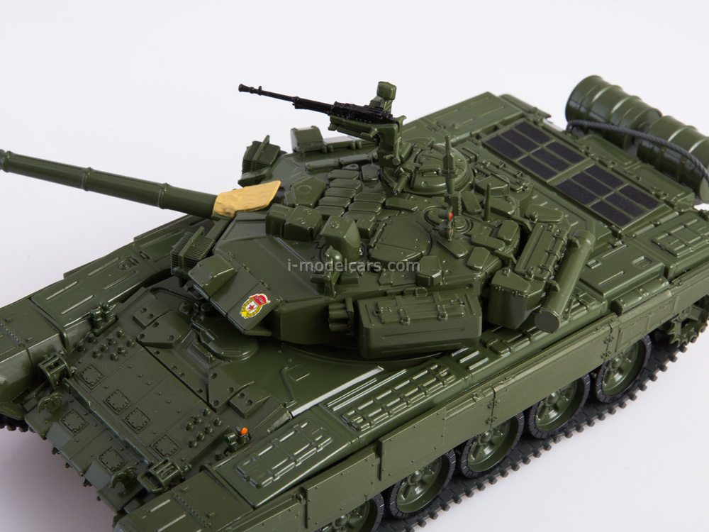 MODIMIO NT016 1:43 TANK PANZER T-90 OUR PANZERS #16ТАНК Т-90 НА USSR RUSSIA