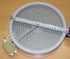 Конфорка (hi-light) 1800W 180 мм Electrolux 10.58111.044 Конфорка (hi-light) 1800W 180 мм Electrolux 10.58111.044