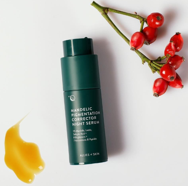 mandelic pigmentation night serum