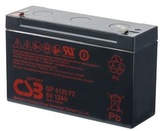 Аккумулятор CSB GP6120 ( 6V 12Ah / 6В 12Ач ) - фотография Аккумулятор CSB GP6120 ( 6V 12Ah / 6В 12Ач ) - фотография