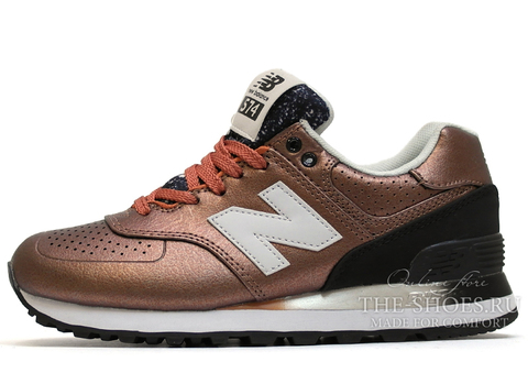 new balance 574 bronze