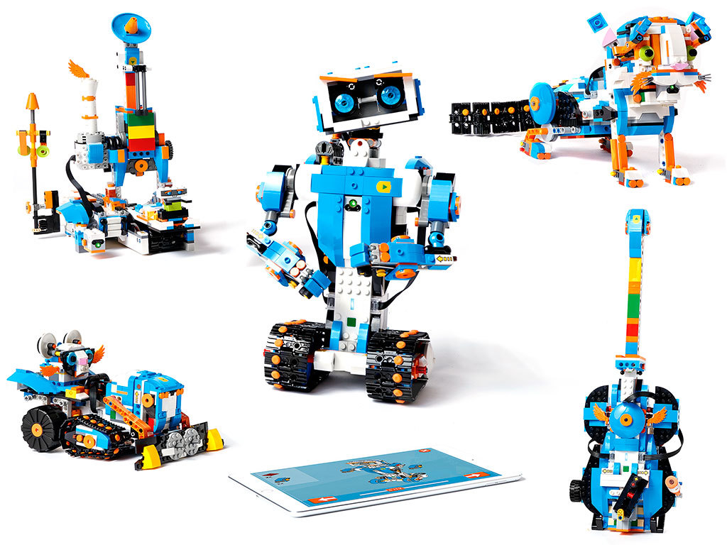 Робот Lego Boost купить 3D-принтер в Москве магазин «Техно 3D»