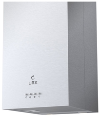 Вытяжка LEX Tubo Quatrro Isola 350 inox Вытяжка LEX Tubo Quatrro Isola 350 inox