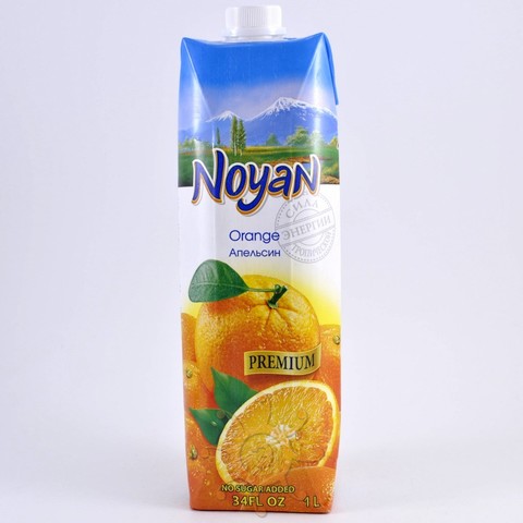 Noyan premim Orange 100% v 1l k a y (4850089000325)