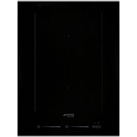 Индукционная варочная панель (домино) Smeg SIM631WLDX