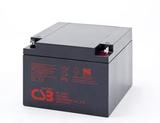 Аккумулятор для ИБП CSB GP12260 (12V 26Ah / 12В 26Ач) - фотография Аккумулятор для ИБП CSB GP12260 (12V 26Ah / 12В 26Ач) - фотография
