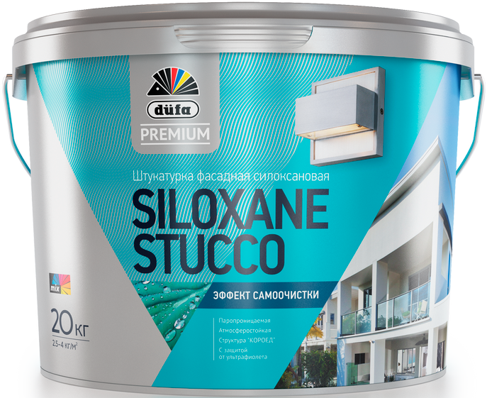 Dufa Premium SILOXANE STUCCO/Дюфа Премиум Силоксан Стуко Силоксановая .