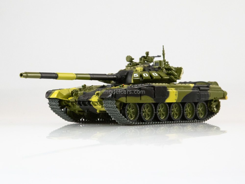 Tank T 72b3 Our Tanks 18 Modimio Collections 1 43