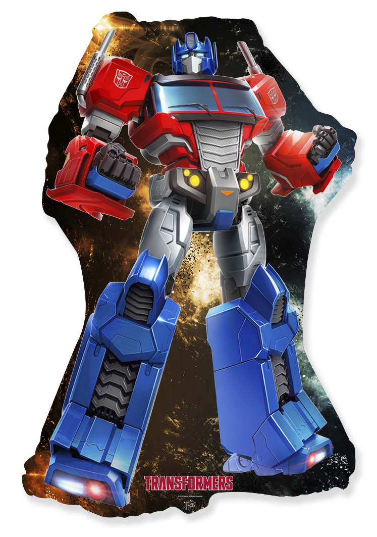 Kupit Figuru Iz Folgi S Geliem Transformery Optimus Prajm