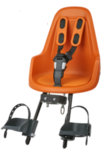 Переднее велокресло на руль Bobike ONE mini crisp copper Картинка велокресло Bobike ONE mini crisp copper -