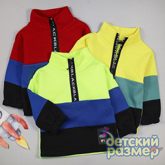Толстовка с начесом (молния)
