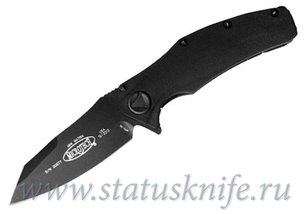 Нож Microtech Mini-Matrix Black