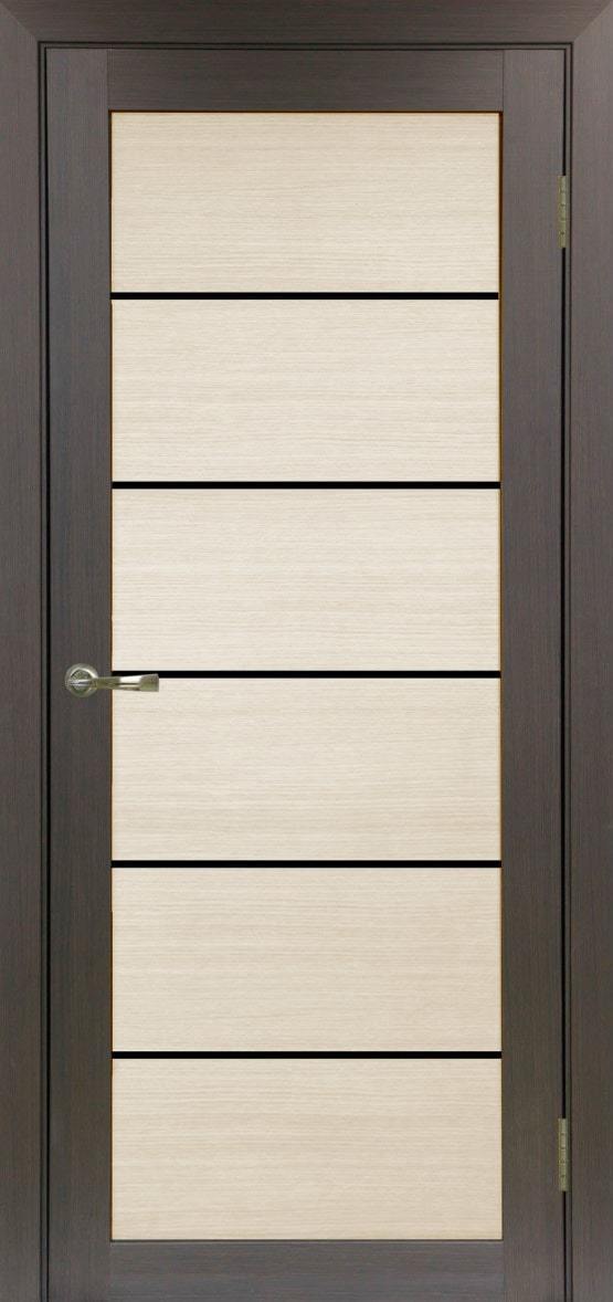 Dver Ekoshpon Turin 506 12 Kombi Venge Belenyj Dub Osteklennaya Steklo Lakobel Chyornoe Fabrika Optima Porte Zakazhite V Barnaule Internet Magazin Rossijskie Dveri