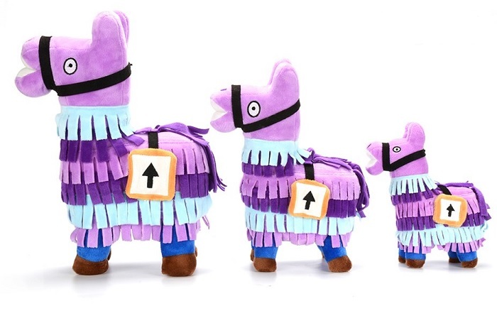 Myagkaya Igrushka Lama Pinyata Fortnajt Kupit Igrushki Iz Igry Fortnite V Magazine Toyszone Ru