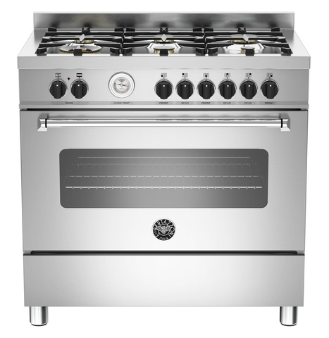 Газовая плита Bertazzoni MAS906MFESXT