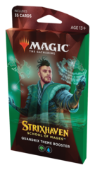 Тематический бустер выпуска «Strixhaven: School of Mages» (факультет «Quandrix») Тематический бустер выпуска «Strixhaven: School of Mages» (факультет «Quandrix»)