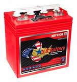Аккумулятор U.S.Battery US 8VGC XC2 ( 8V 170Ah / 8В 170Ач ) - фотография Аккумулятор U.S.Battery US 8VGC XC2 ( 8V 170Ah / 8В 170Ач ) - фотография