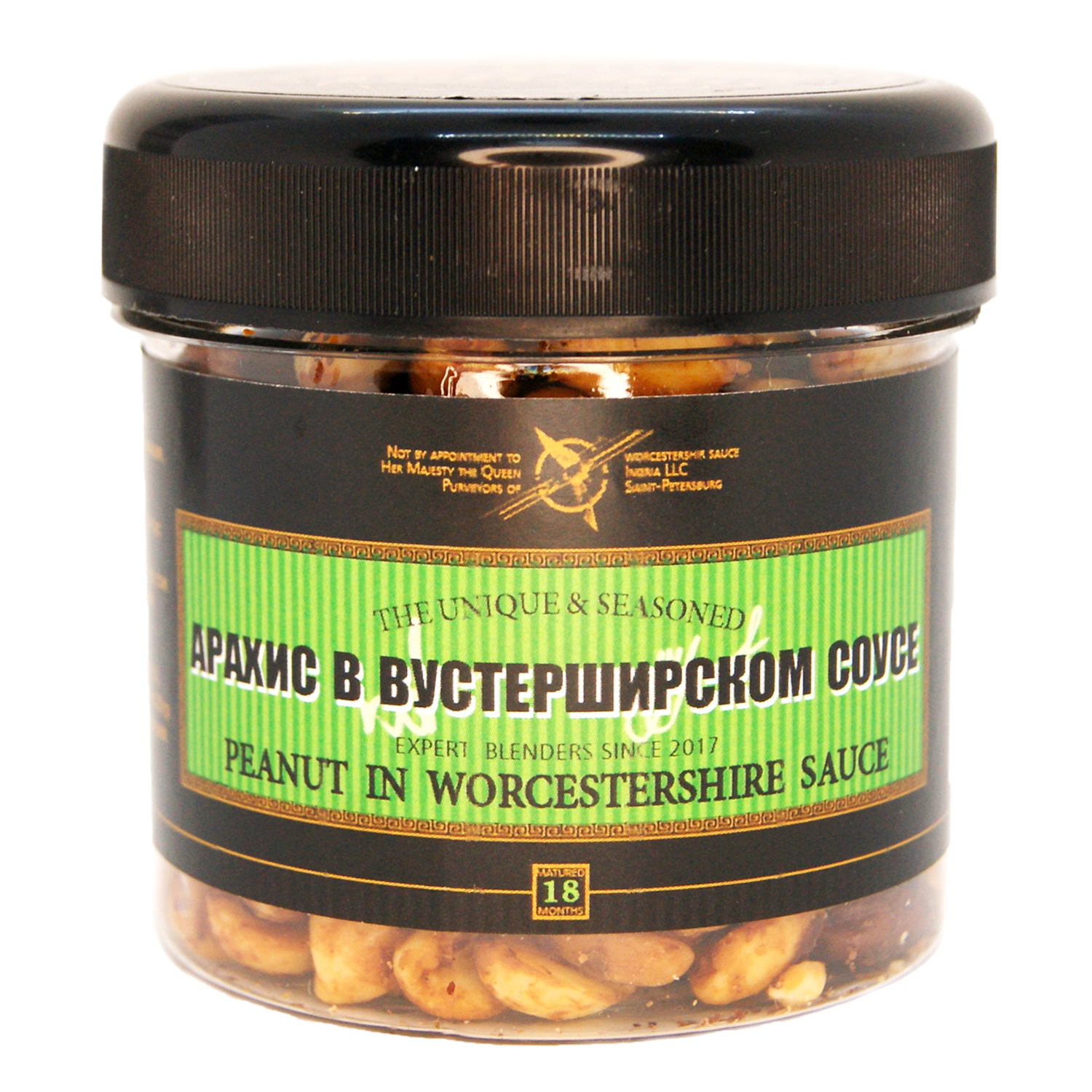 Арахис в Вустерширском соусе Royal nut 70г