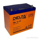 Аккумулятор DELTA HRL 12-55 ( 12V 55Ah / 12В 55Ач ) - фотография Аккумулятор DELTA HRL 12-55 ( 12V 55Ah / 12В 55Ач ) - фотография