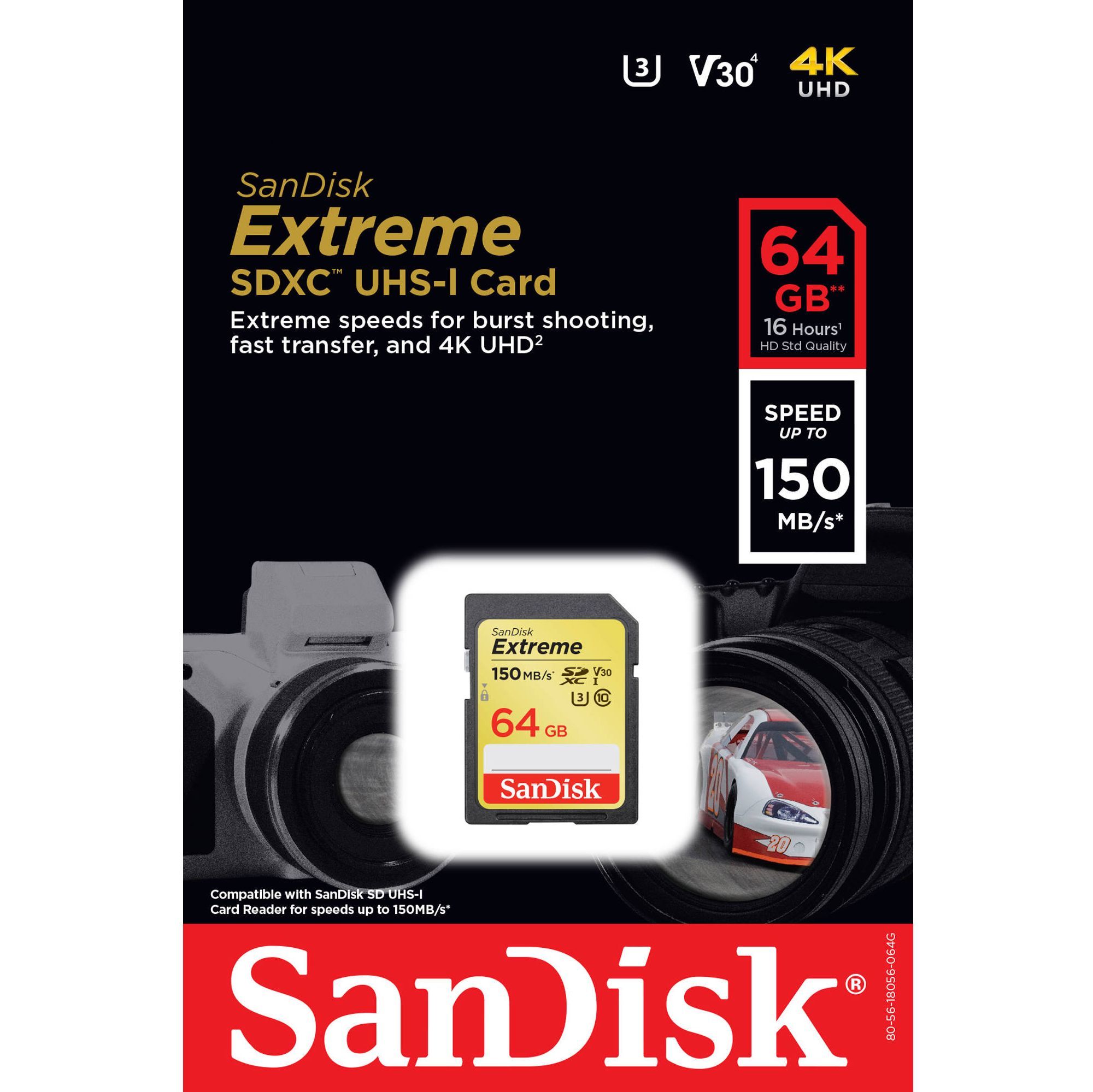 Карта памяти sandisk sdxc