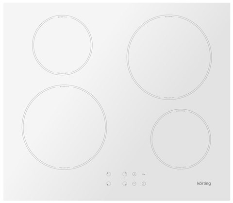 Индукционная варочная панель Korting HI 64042 BW