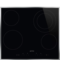 Варочная панель Smeg SE364ETFX Варочная панель Smeg SE364ETFX