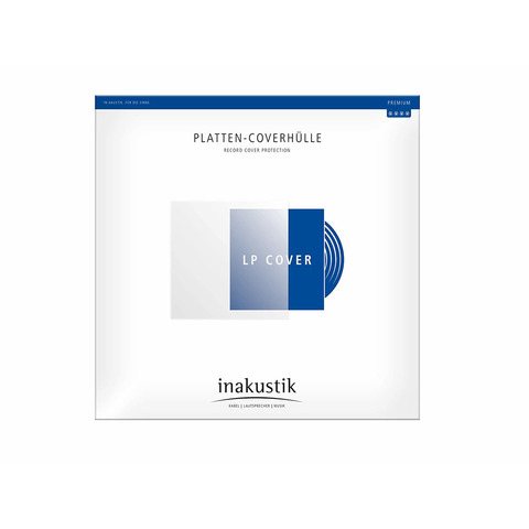 Inakustik Premium LP cover sleeves Record slipcover, 004528006
