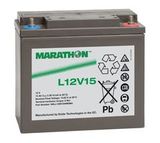 Аккумулятор Marathon L 12V15 ( 12V 14Ah / 12В 14Ач ) - фотография Аккумулятор Marathon L 12V15 ( 12V 14Ah / 12В 14Ач ) - фотография