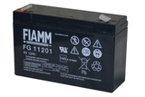 Аккумулятор FIAMM FG11201 ( 6V 12Ah / 6В 12Ач ) - фотография Аккумулятор FIAMM FG11201 ( 6V 12Ah / 6В 12Ач ) - фотография