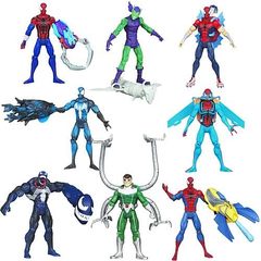 The Amazing Spider-Man Mission Figure Series 01