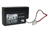 Аккумулятор FIAMM FG20086 ( 12V 0,8Ah / 12В 0,8Ач ) - фотография Аккумулятор FIAMM FG20086 ( 12V 0,8Ah / 12В 0,8Ач ) - фотография