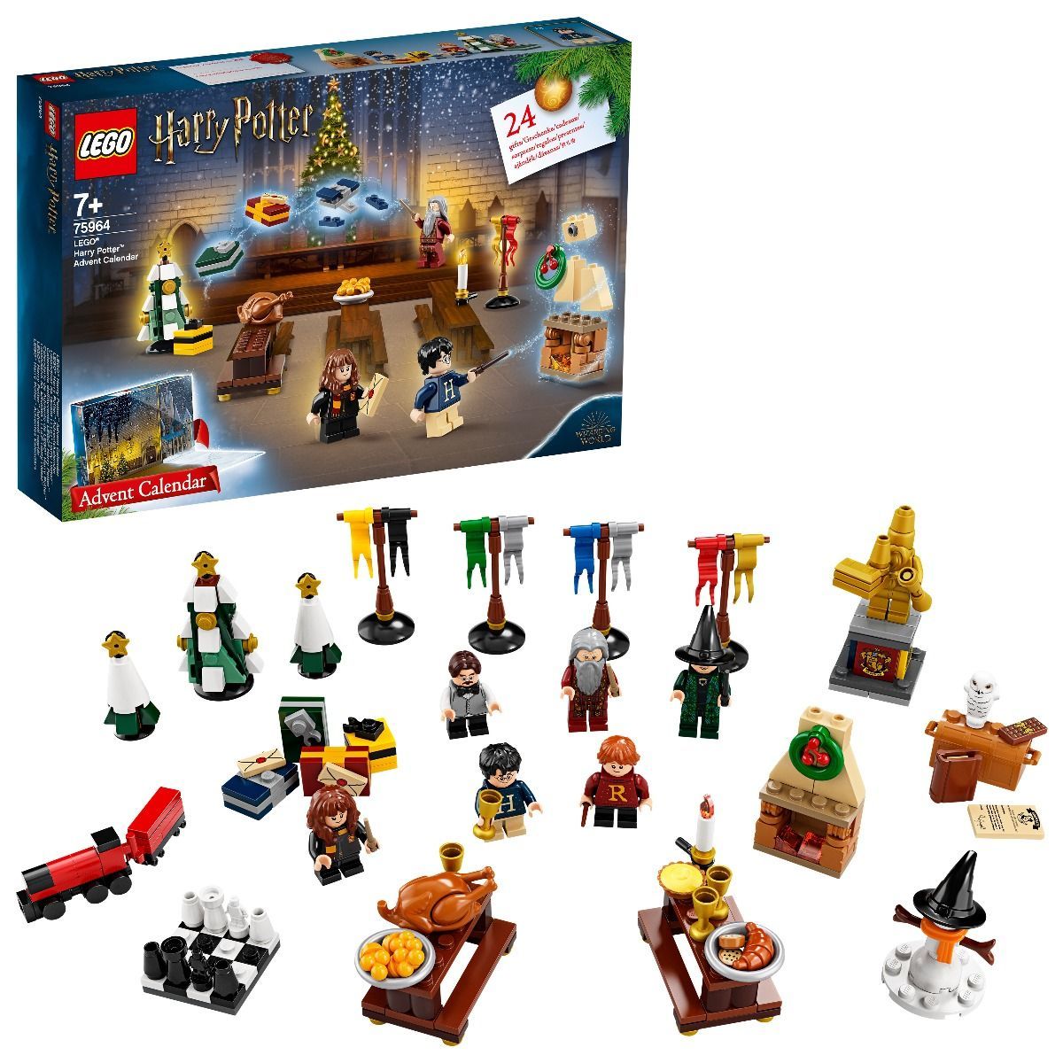 Новогодний Календарь Harry Potter Купить Новогодний Календарь Harry Potter Купить