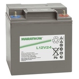 Аккумулятор Marathon L 12V24 ( 12V 23,5Ah / 12В 23,5Ач ) - фотография Аккумулятор Marathon L 12V24 ( 12V 23,5Ah / 12В 23,5Ач ) - фотография