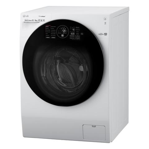 Стиральная машина lg с двойной загрузкой fh6g1bch2n