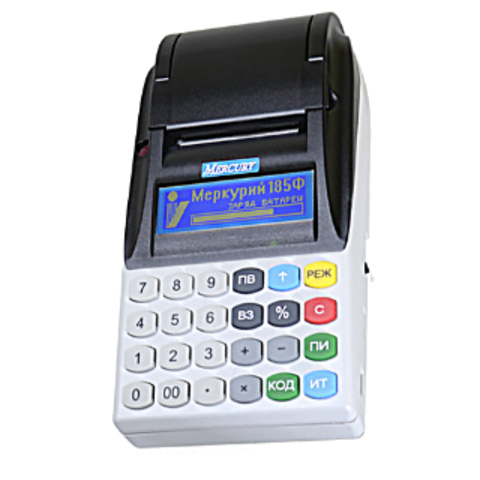 Кассовый аппарат Меркурий-185Ф (с GSM и WI-FI модулями) без ФН-1