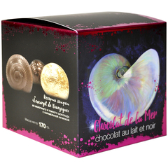 Конфеты шоколадные Ассорти «L’escargot de Bourgogne» CEZONI 170 г