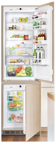 Высокий встраиваемый холодильник Liebherr SBS 33I2 Comfort