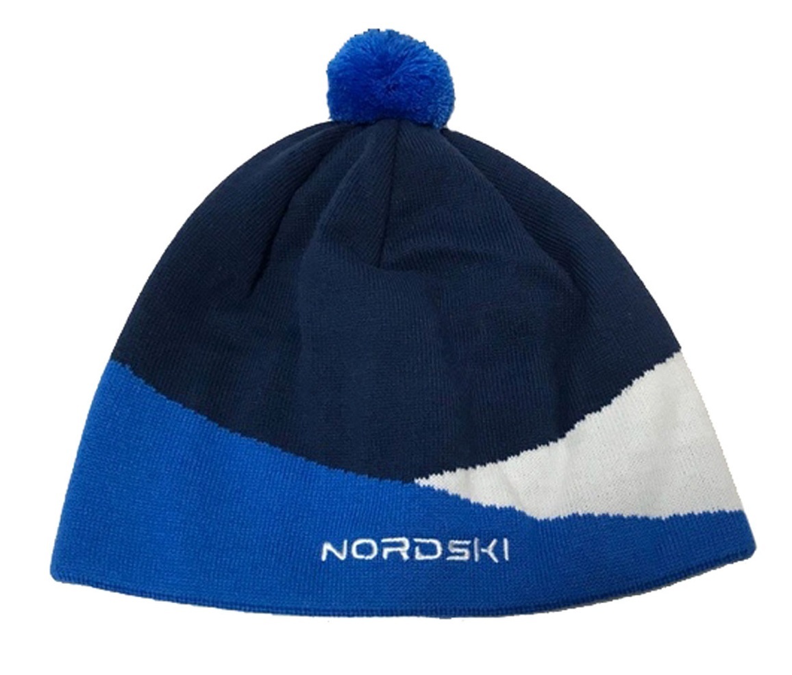 Nordski line лыжная шапка Blue