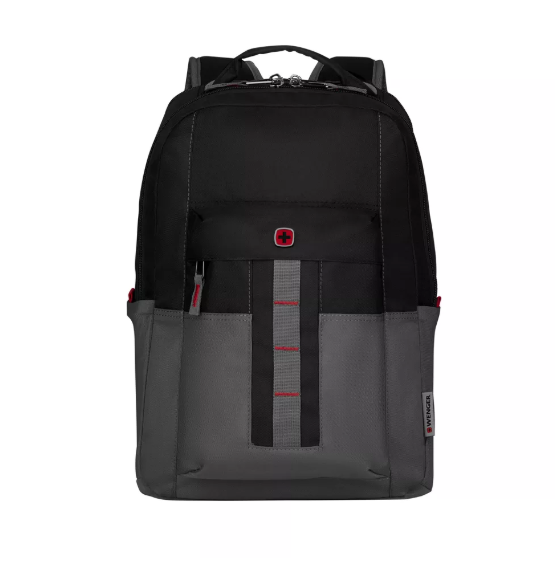 gorodskoj ryukzak wenger ero pro 601901 black gray shvejcariya