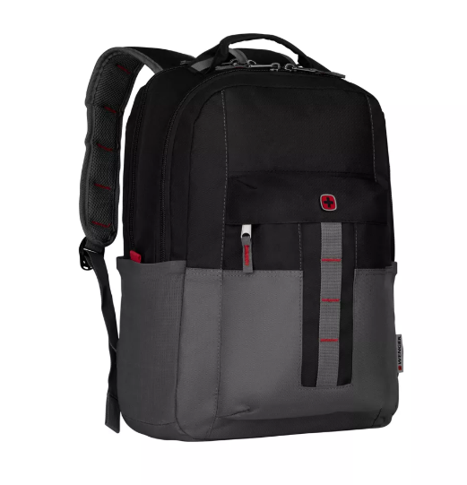 gorodskoj ryukzak wenger ero pro 601901 black gray shvejcariya