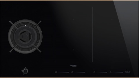 Комбинированная варочная панель Smeg PM6912WLDR